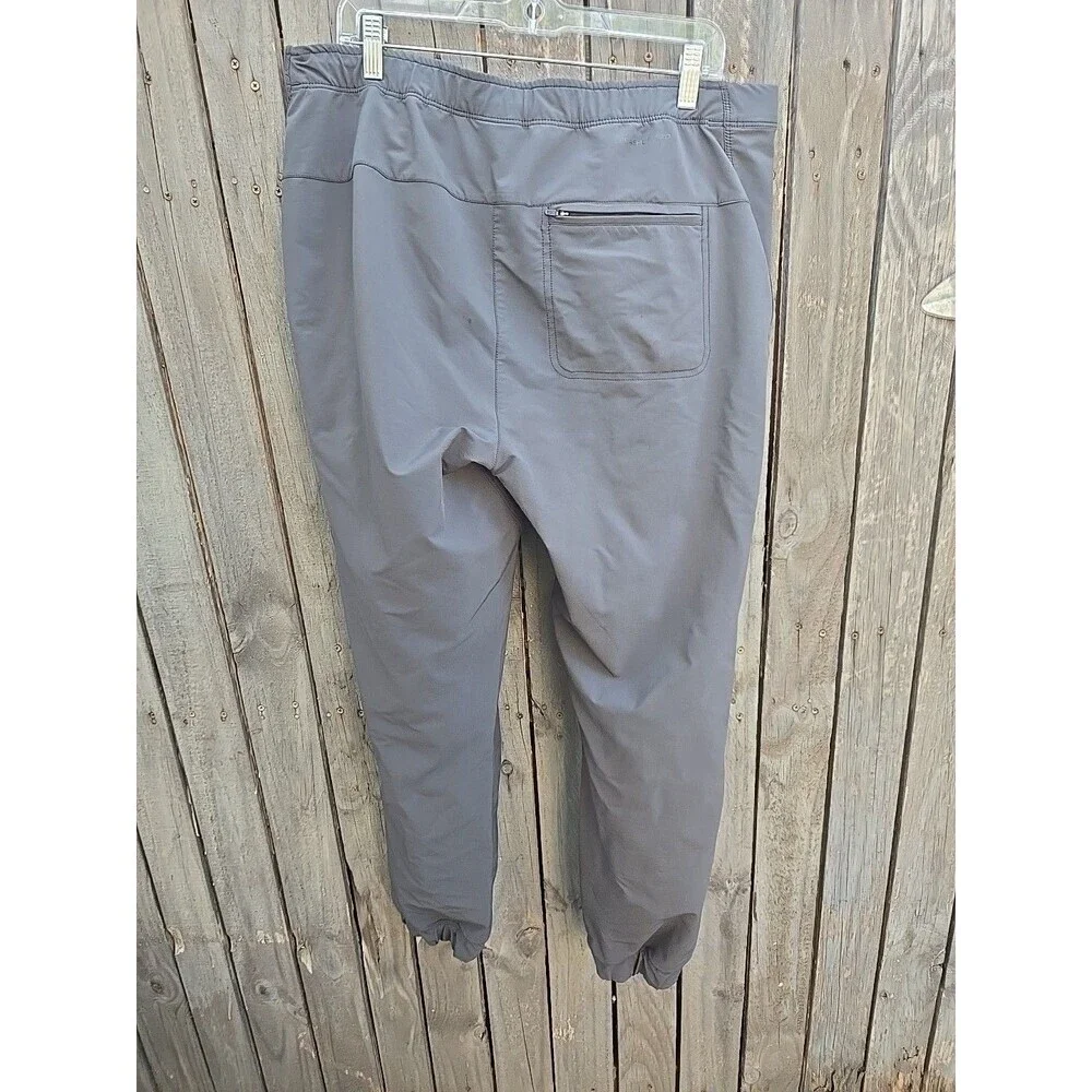 The North Face Flashdry XD Pants Men Size Large Outdoor gray